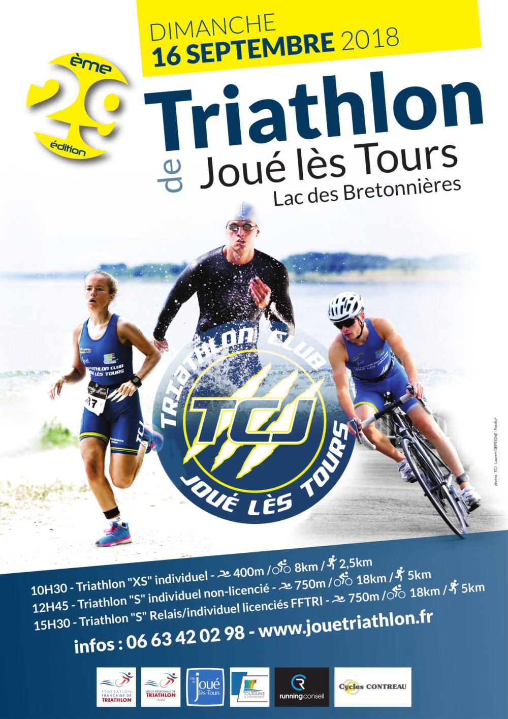 resultat triathlon joue les tours