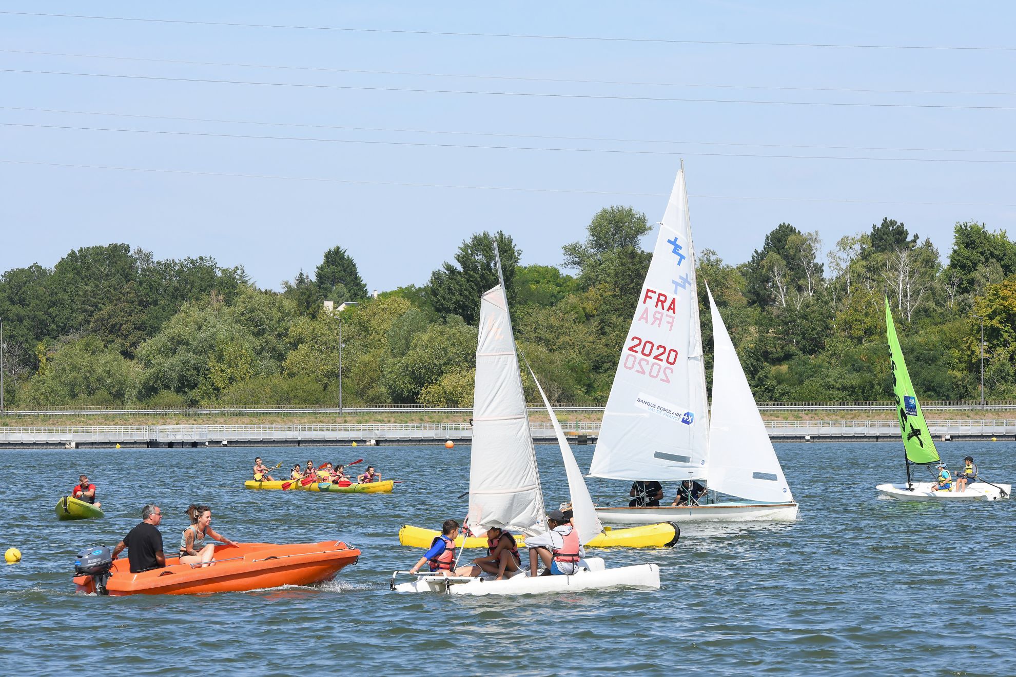 cours de voile tours