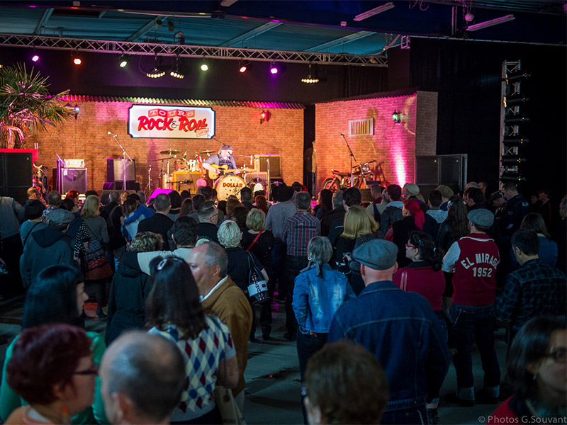 Tours Rock & Roll Show Tours Métropole Val de Loire