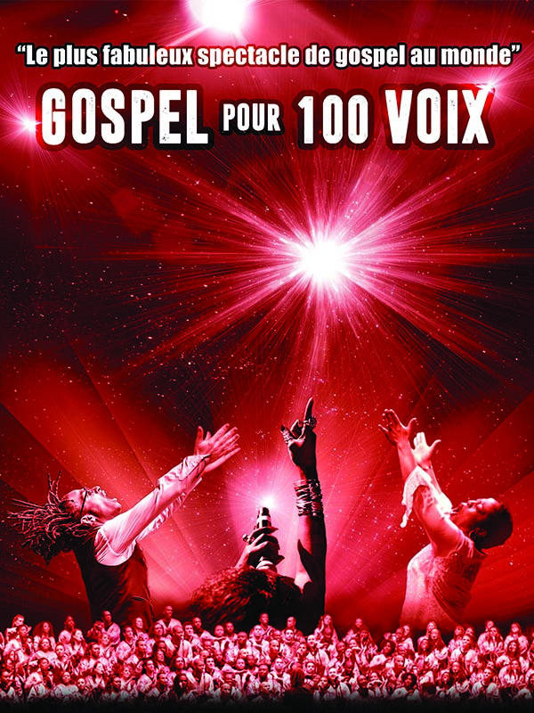 gospel 100 voix tours