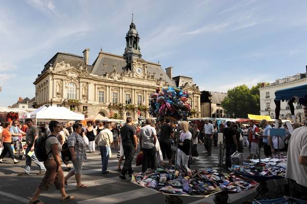 la grande braderie de tours