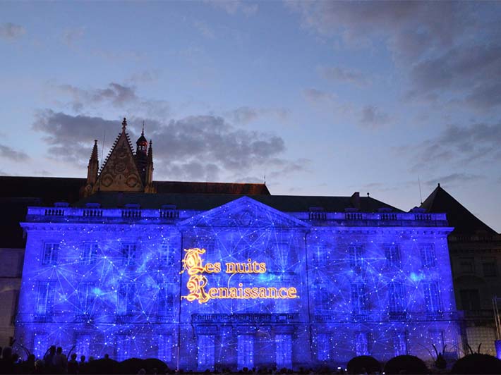 blandy les tours son et lumiere