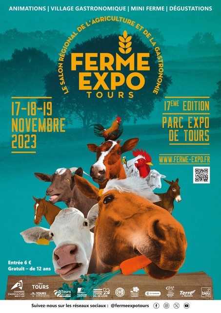 Salon Ferme Expo  Tours Métropole Val de Loire