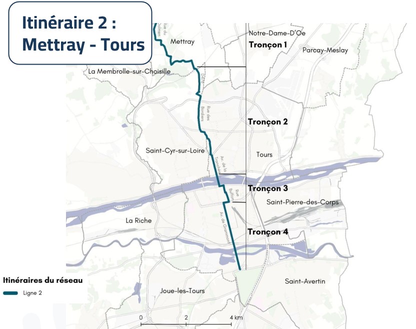 cyclable tours centre