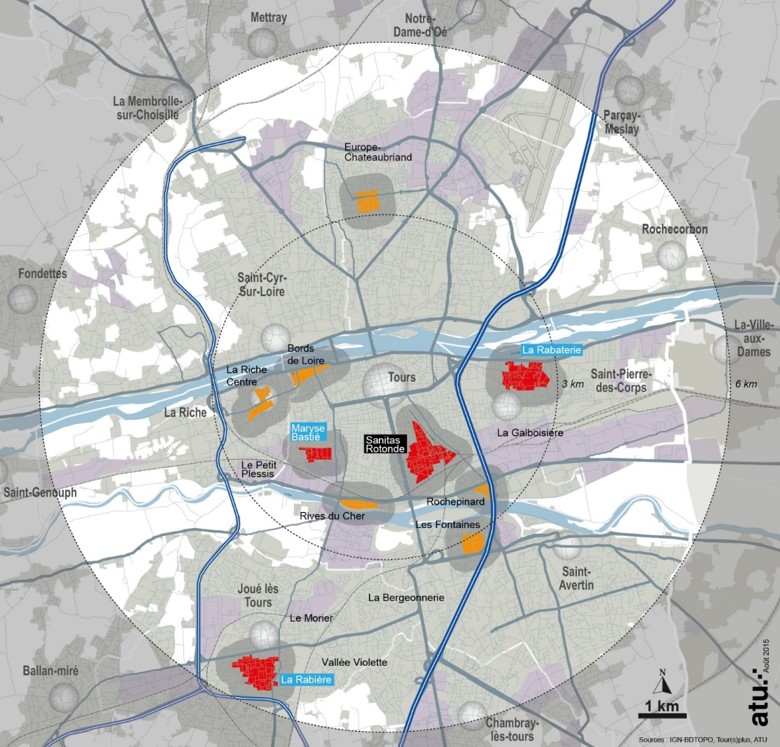 ville de tours nombre d'habitants