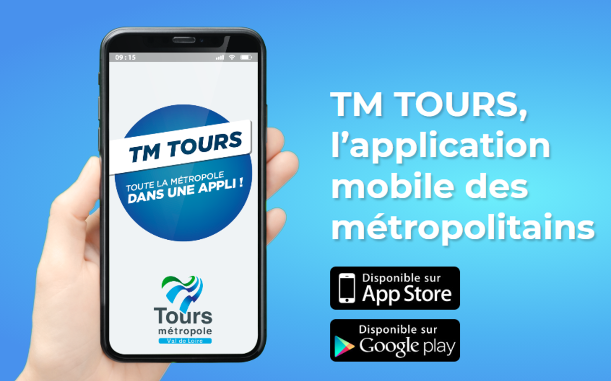 Visuel de lancement de TM TOURS 