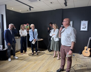 Inauguration du 360 : un nouvel élan pour la jeunesse !