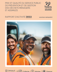 Rapport 2023 - Prix et qualité du service public de prévention et de gestion des déchets ménagers et assimilés