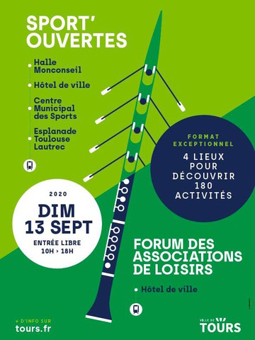 evenements sportifs tours