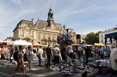 braderie de tours 2023 horaires