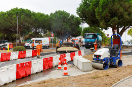 Giratoire Saint-Sauveur à Tours