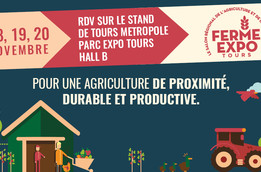 Affiche ferme expo