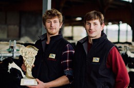 Laurent et Maurice Kuipers_Coup de coeur du public_Trophées Tours Loire Valley