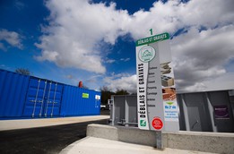 Déchèterie Tours métropole