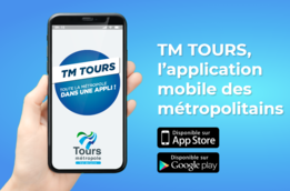 Visuel de lancement de TM TOURS