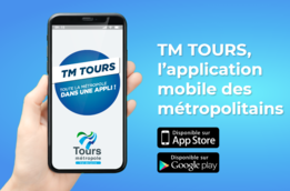 Visuel de lancement de TM TOURS 