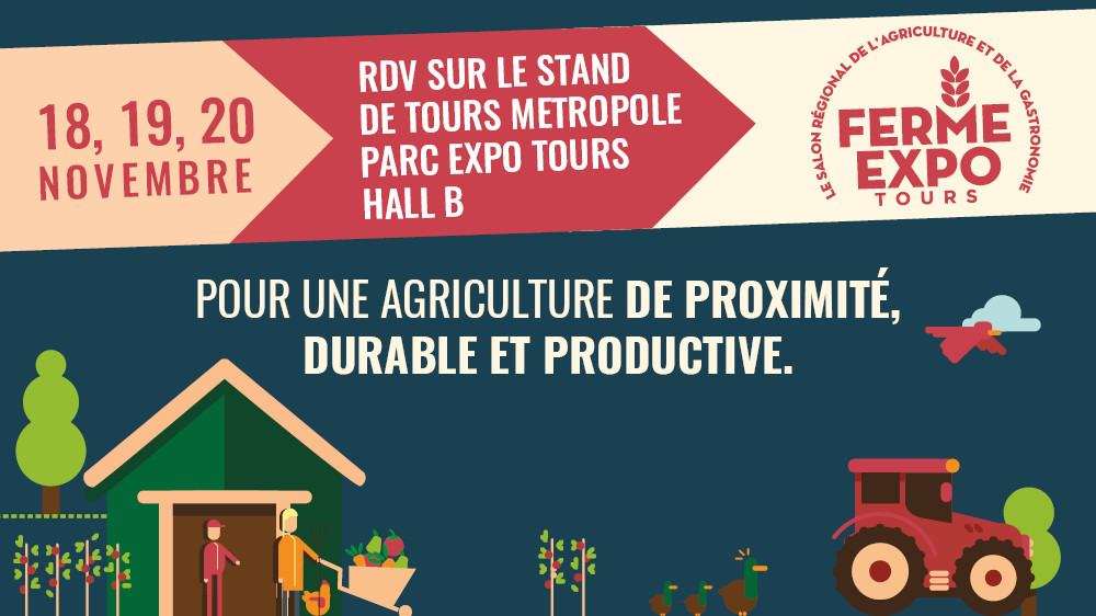 Affiche ferme expo