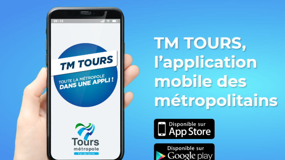 Visuel de lancement de TM TOURS 