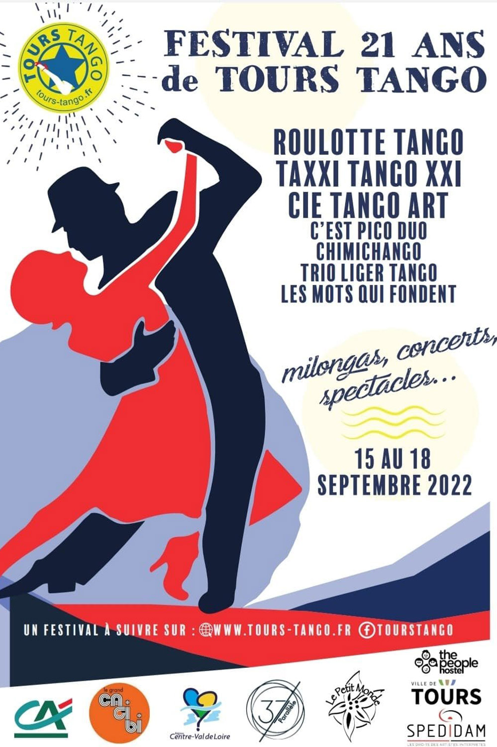 tango in tours france