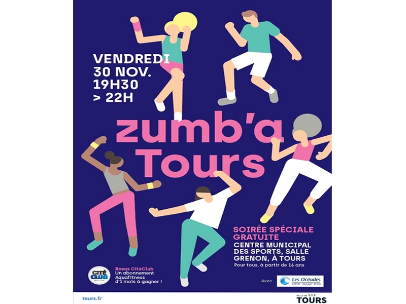 zumba tours centre